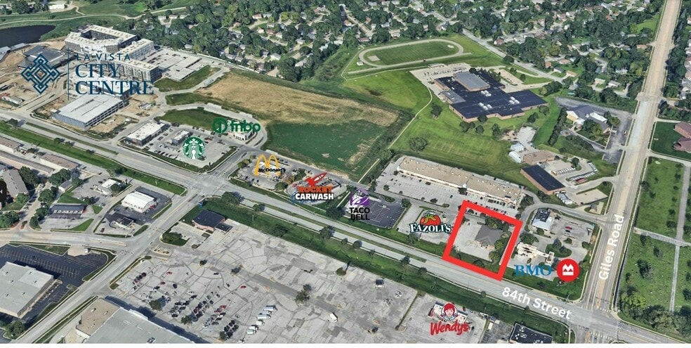 8021 S 84th St, La Vista, NE for lease - Building Photo - Image 1 of 7