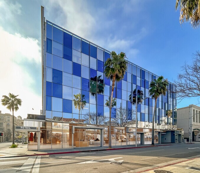 233-269 N Beverly Dr, Beverly Hills, CA à louer - Photo du bâtiment - Image 3 de 9