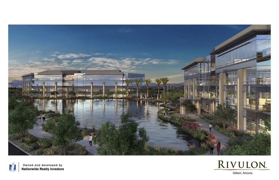 E Rivulon Blvd, Gilbert, AZ à louer - Photo du bâtiment - Image 1 de 3