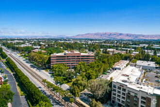 2150 N 1st St, San Jose, CA - Aérien  Vue de la carte