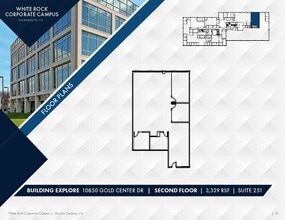 10860 Gold Center Dr, Rancho Cordova, CA for lease Floor Plan- Image 1 of 1