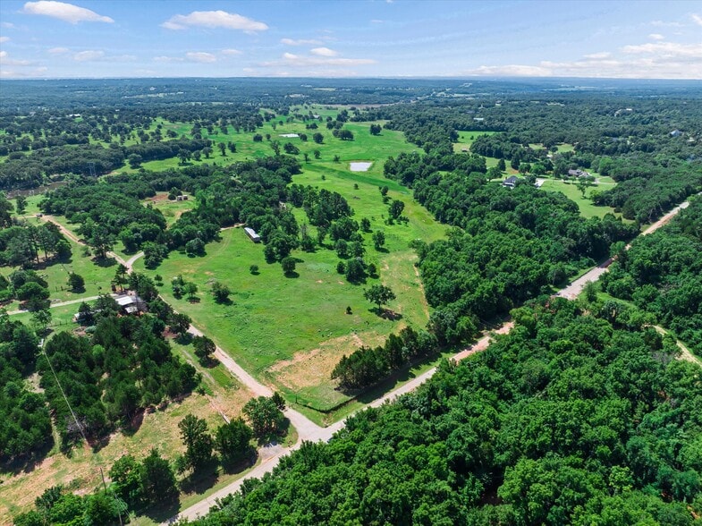 24200 N Westminster Rd, Arcadia, OK for sale - Aerial - Image 3 of 4