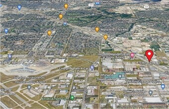 9195 Gulf Fwy, Houston, TX - Aérien Vue de la carte