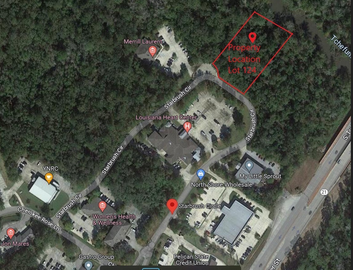 124 Starbrush, Covington, LA à vendre Photo du bâtiment- Image 1 de 4