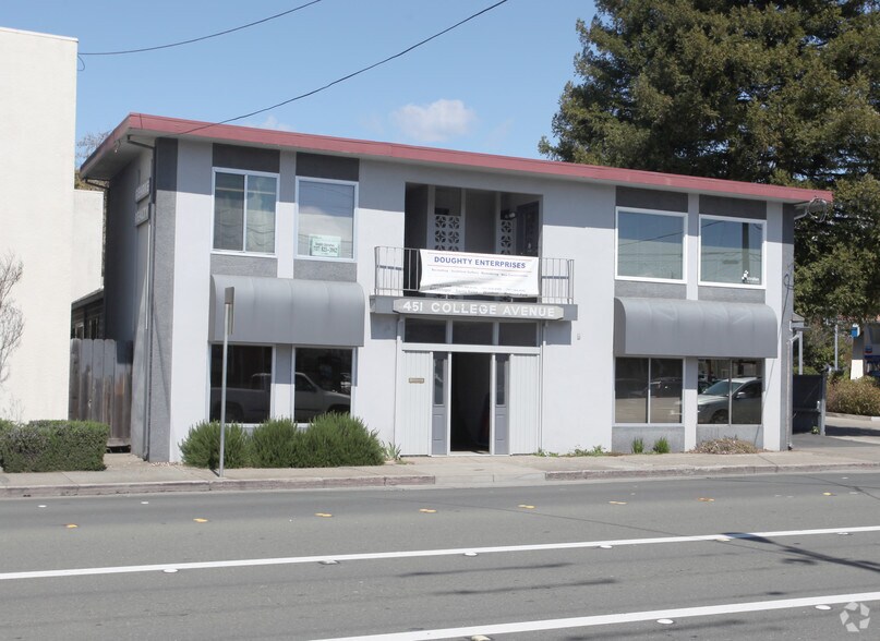 451 College Ave, Santa Rosa, CA à vendre - Photo du bâtiment - Image 2 de 2