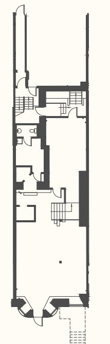 2070-2080 Rue De La Montagne, Montréal, QC for lease Floor Plan- Image 1 of 1