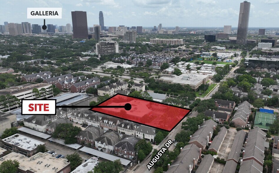 1011 Augusta Dr, Houston, TX à vendre - Photo du bâtiment - Image 2 de 2