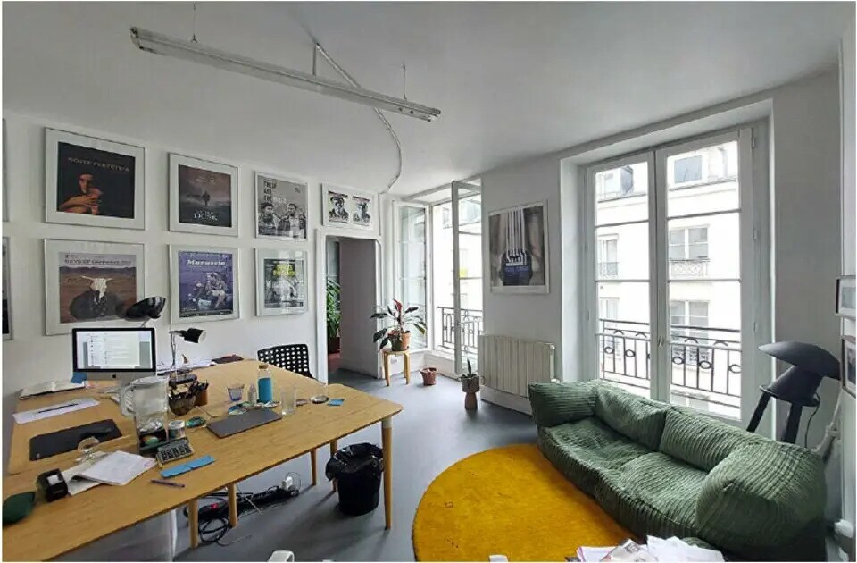 Bureau dans Paris à louer Photo du bâtiment- Image 1 de 8