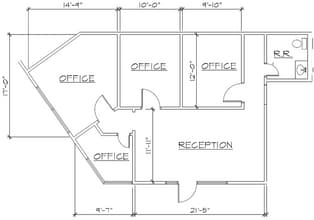 1919 Old Denton Rd, Carrollton, TX for lease Floor Plan- Image 1 of 1