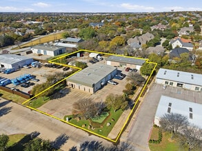 1594 Hart St, Southlake, TX - AERIAL  map view - Image1