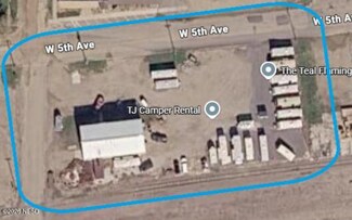 Plus de détails pour 123 W 5th Ave, Webster, SD - Industriel à vendre