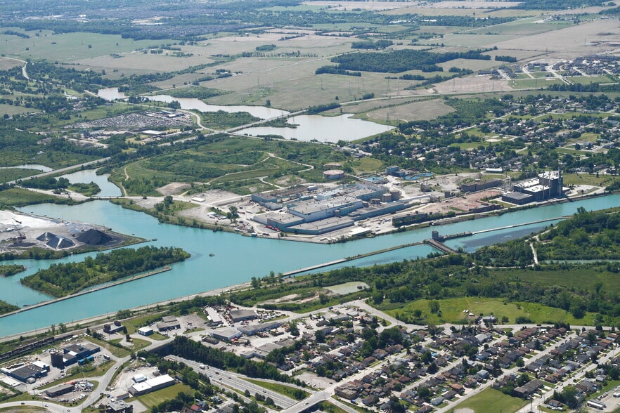 3363 Davis Rd, Thorold, ON for lease - Aerial - Image 3 of 10