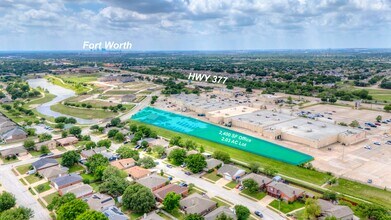 5805 Starnes Rd, Watauga, TX - Aérien  Vue de la carte