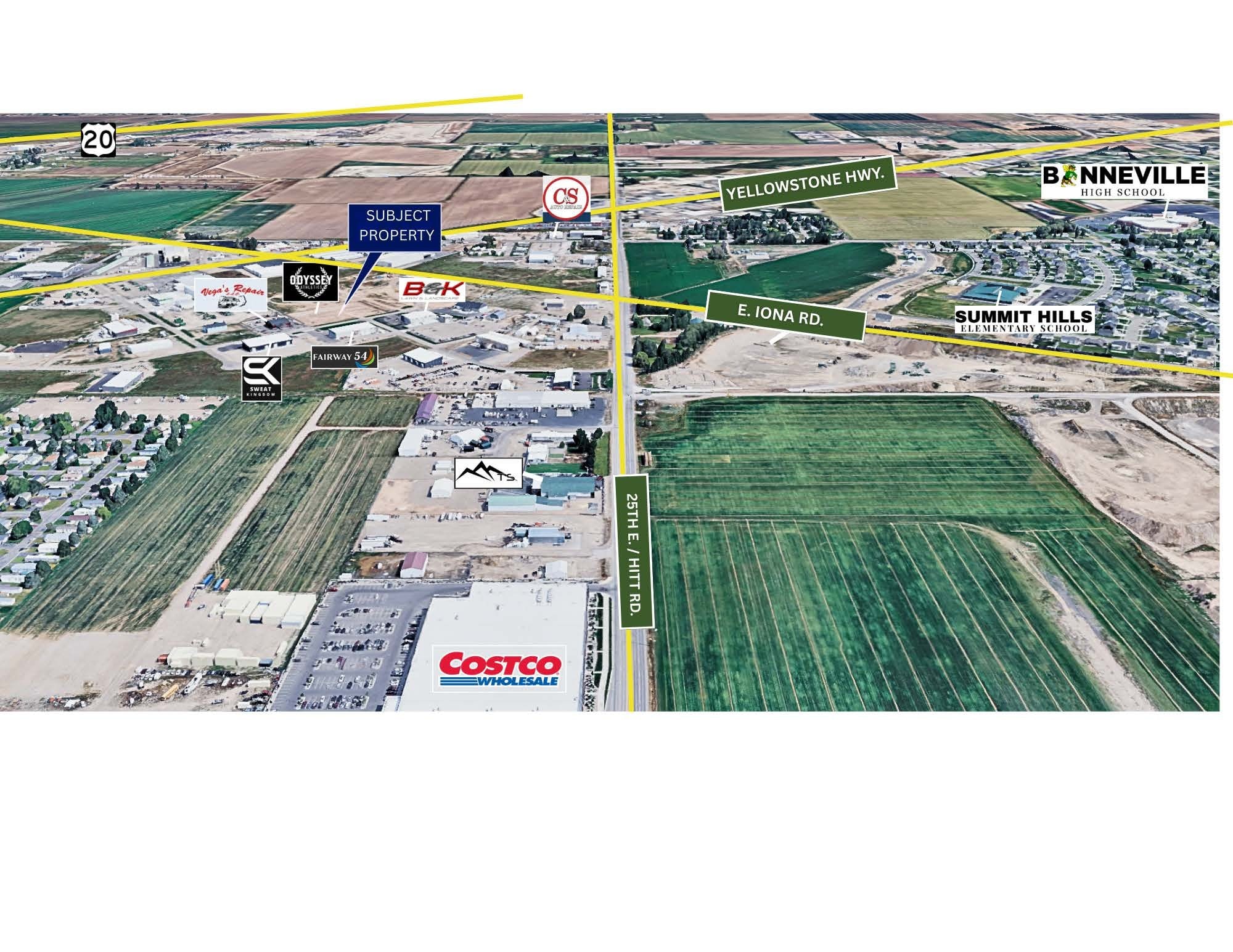 TBD Endeavor St., Idaho Falls, ID for lease Primary Photo- Image 1 of 4