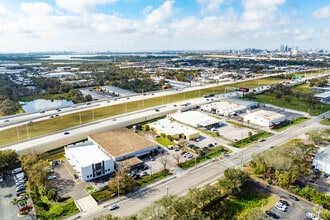 4403 E Columbus Dr, Tampa, FL - Aérien  Vue de la carte