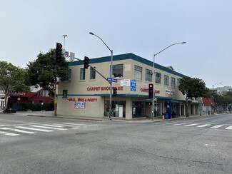 Plus de détails pour 718-734 Santa Monica Blvd, Santa Monica, CA - Bureau, Vente au détail à louer