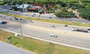 174 Sherwood Dr, San Antonio, TX - Aerial  map view