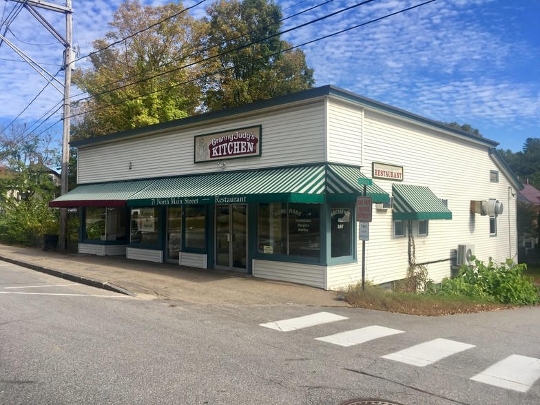 71 N Main St, Franklin, NH for sale - Primary Photo - Image 1 of 1