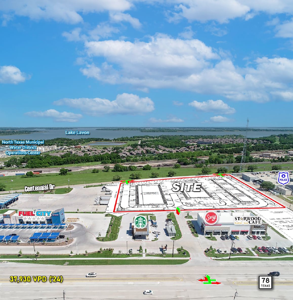1820 N. SH 78, Wylie, TX for sale Primary Photo- Image 1 of 4