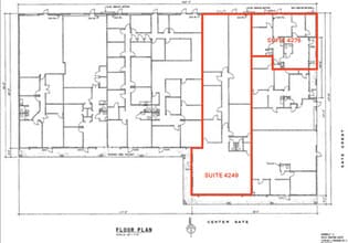 4239-4276 Centergate St, San Antonio, TX à louer Photo intérieure- Image 2 de 2