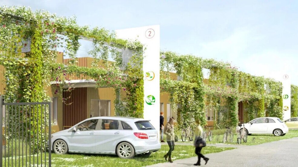 Flex dans Osny à louer - Photo du bâtiment - Image 2 de 6