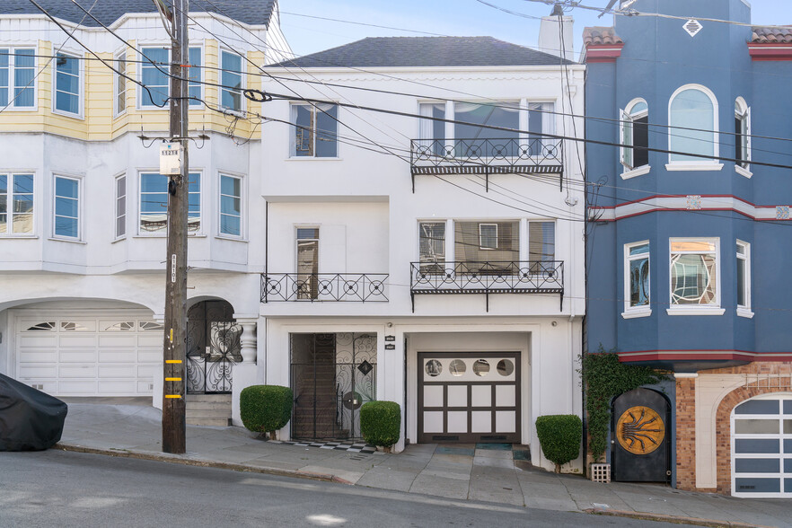 2637-2639 Leavenworth Street, San Francisco, CA for sale - Primary Photo - Image 1 of 1