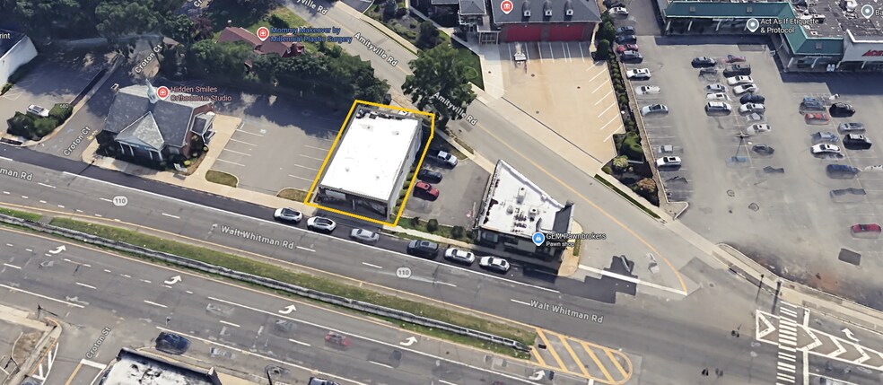 704 Walt Whitman Rd, Melville, NY à louer - Photo du bâtiment - Image 2 de 7