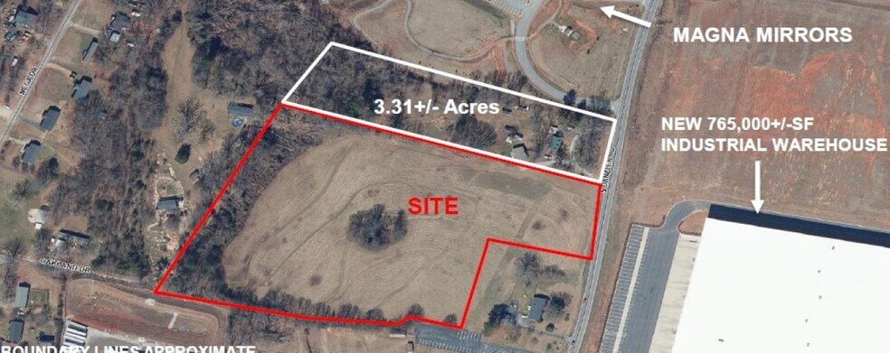 1230 S Danzler Rd, Duncan, SC à vendre - Photo principale - Image 1 de 1