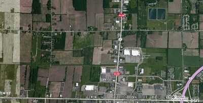 Temple Dr, Saginaw, MI à vendre - Aérien - Image 2 de 4