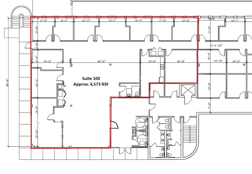2700 S Blair Stone Rd, Tallahassee, FL à louer - Plan d’étage - Image 2 de 24