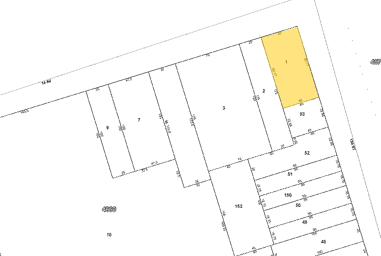 14-02 150th St, Flushing, NY for lease - Plat Map - Image 2 of 3