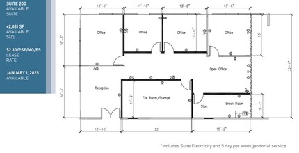 9150 Chesapeake Dr, San Diego, CA for lease Floor Plan- Image 1 of 1