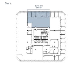 1300 Summit Ave, Fort Worth, TX for lease Floor Plan- Image 1 of 1