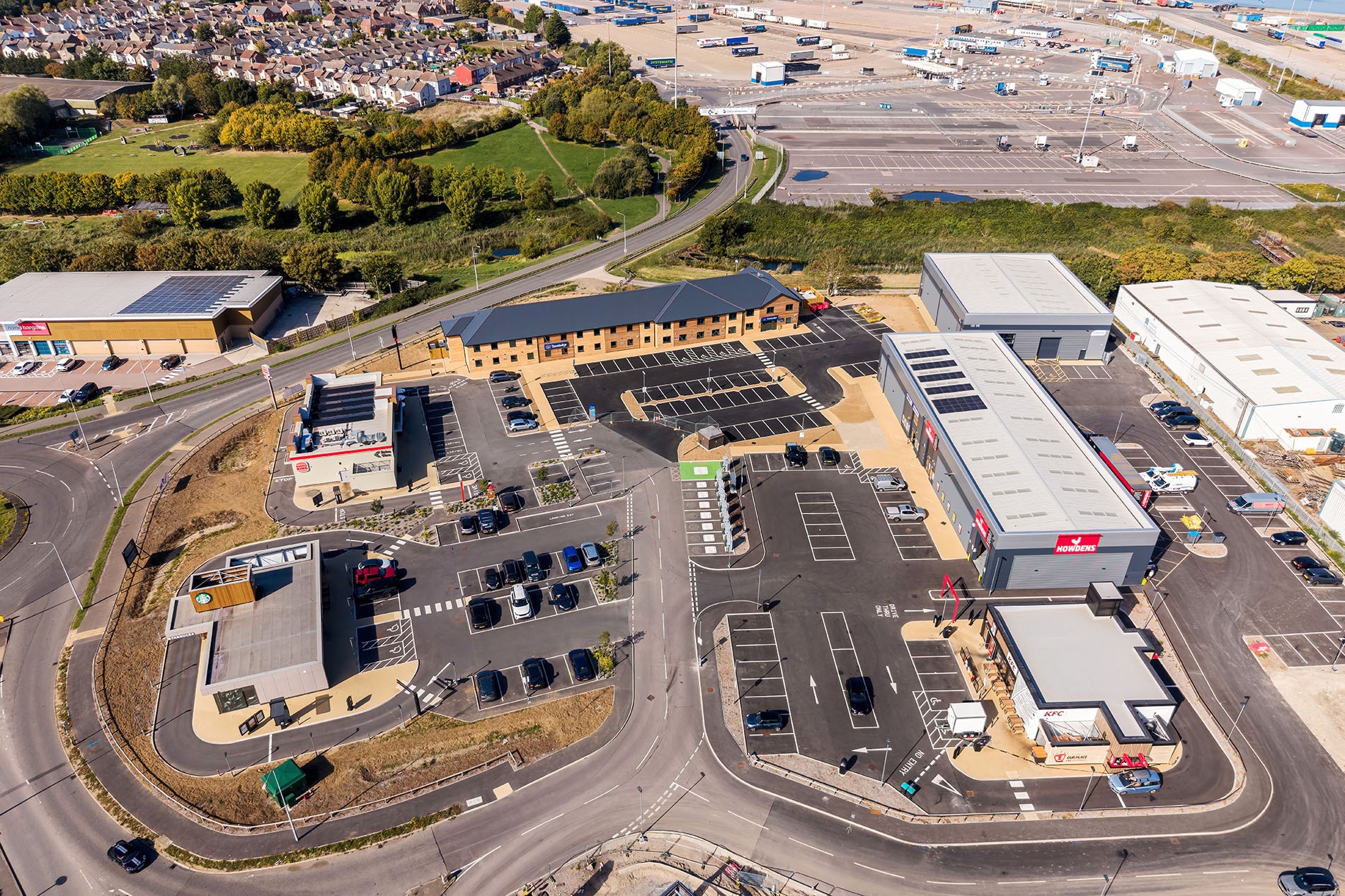 Freshfields Rd, Parkeston for lease Aerial- Image 1 of 3
