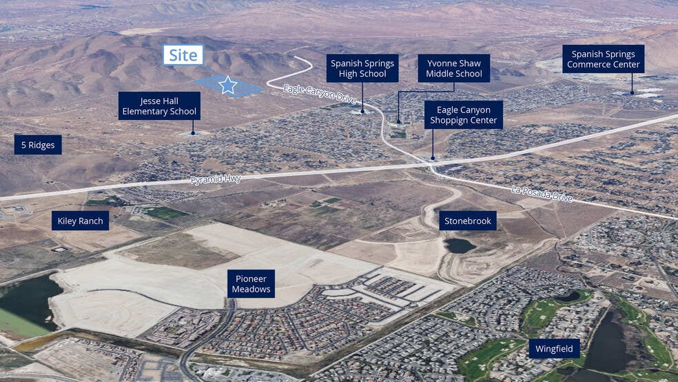 Eagle Canyon Rd, Sparks, NV for sale - Building Photo - Image 1 of 4