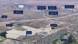 Plus de détails pour Eagle Canyon Rd, Sparks, NV - Terrain à vendre