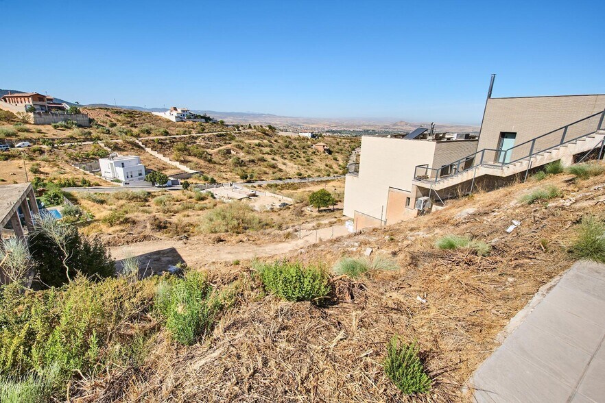 Land in La Zubia, Granada for sale - Aerial - Image 3 of 8