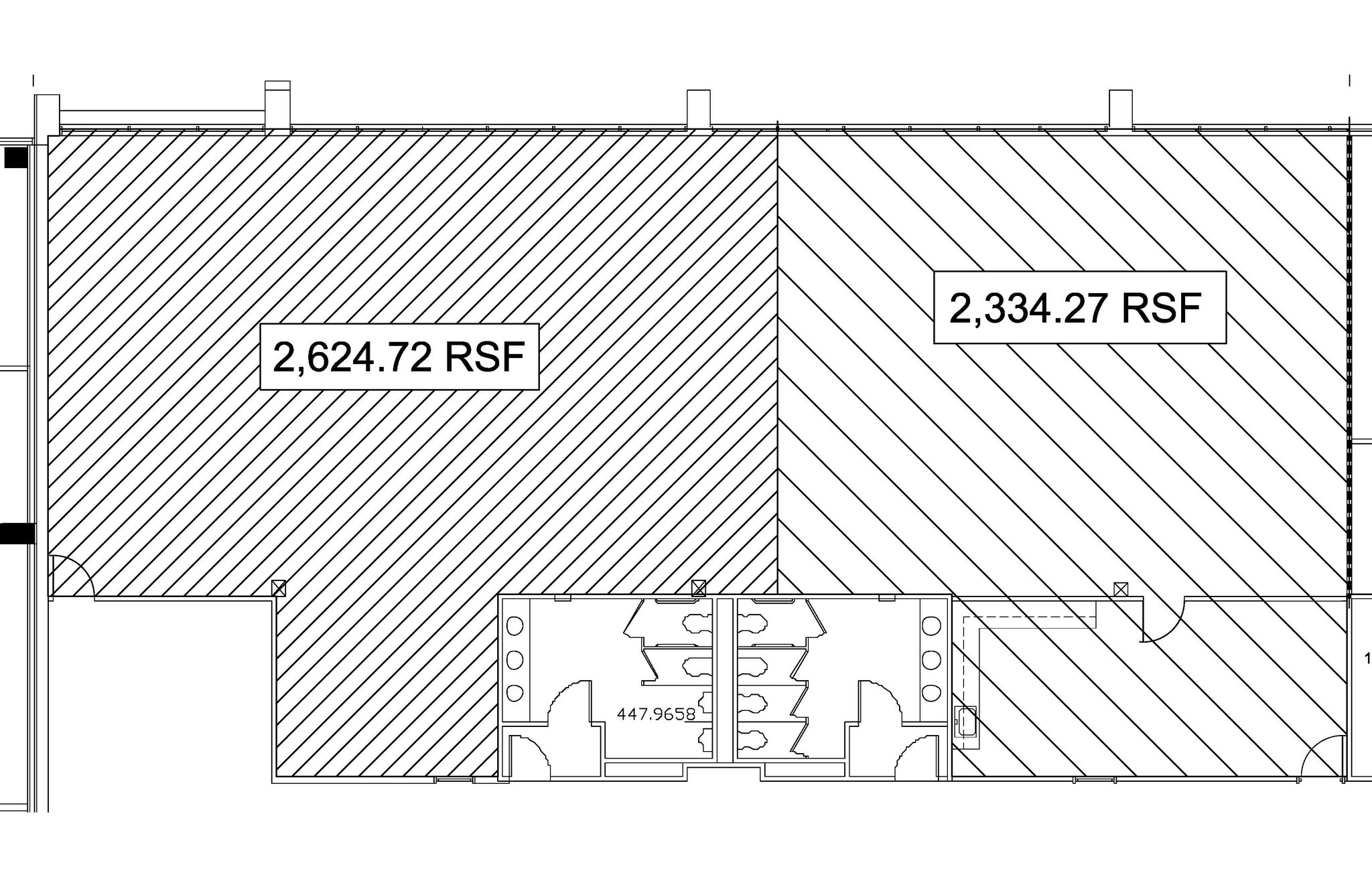 1701 N Collins Blvd, Richardson, TX for lease Floor Plan- Image 1 of 2