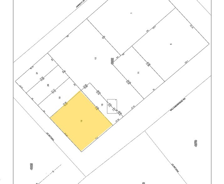 1526-1528 Williamsbridge Rd, Bronx, NY à vendre - Plan cadastral - Image 3 de 4