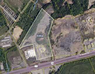 Plus de détails pour 3130 E Stone Dr, Kingsport, TN - Terrain à vendre