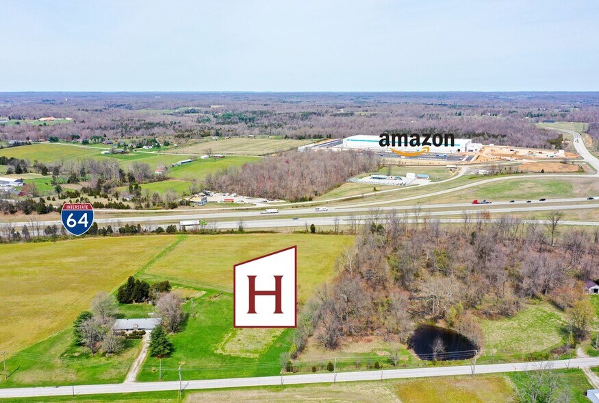 6420 Corydon Ridge Rd NE, Corydon, IN à vendre - Photo du bâtiment - Image 2 de 8