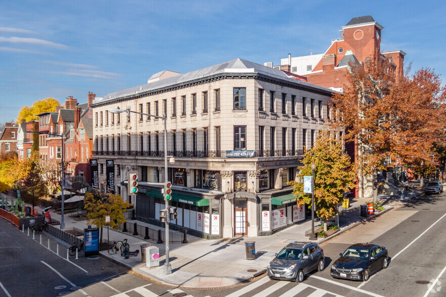 1700-1706 Connecticut Ave NW, Washington, DC à louer - Photo du bâtiment - Image 1 de 4