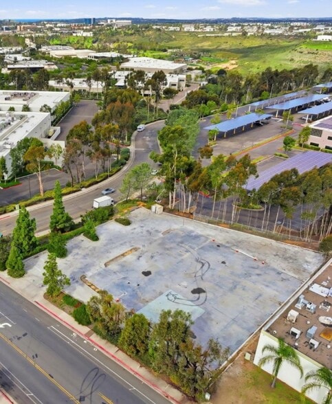 6990 Carroll Rd, San Diego, CA for lease - Aerial - Image 2 of 4