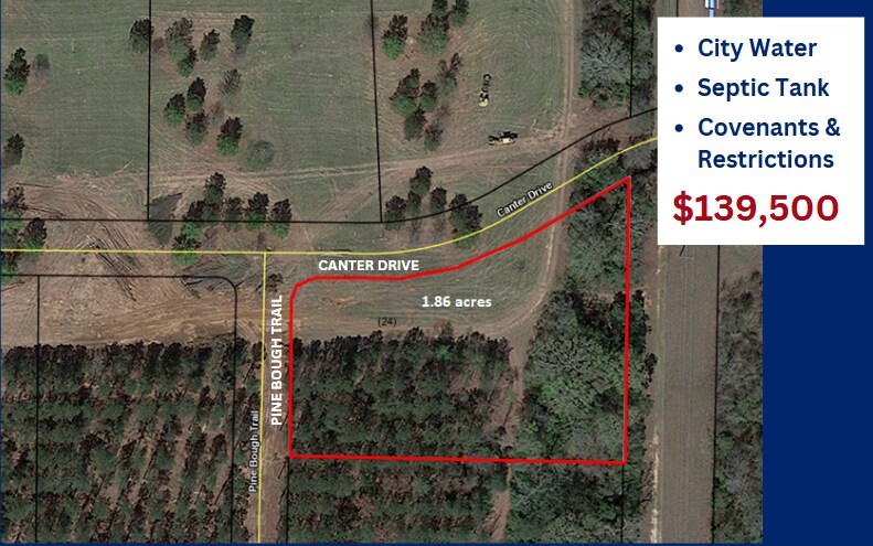 101 Pine Bough Trail trl, Perry, GA for sale Aerial- Image 1 of 1