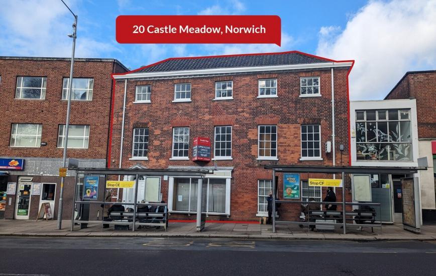 20 Castle Meadow, Norwich for lease - Building Photo - Image 1 of 1