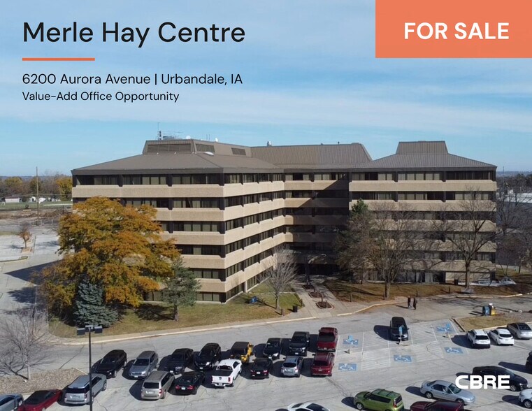 6200 Aurora Ave, Urbandale, IA for sale - Building Photo - Image 1 of 14