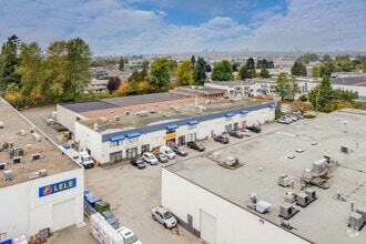 12760 Bathgate Way, Richmond, BC - AERIAL map view