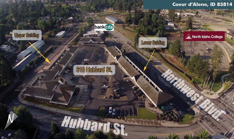 610 W Hubbard Ave, Coeur d'Alene, ID for lease - Primary Photo - Image 2 of 2