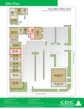 1001-1003 W San Marcos Blvd, San Marcos, CA à louer Plan de site- Image 1 de 1