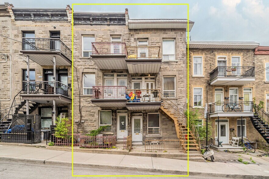 2327-2337 Rue Cartier, Montréal, QC à vendre - Photo du bâtiment - Image 1 de 1